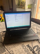 (A547) hp pavillon 15 amd a6