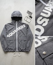 DSQUARED2 Men's Gray Hooded