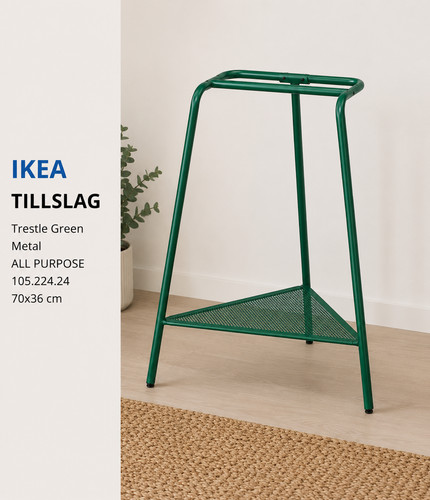 Ikea tillslag chevalet vert - tillslag,