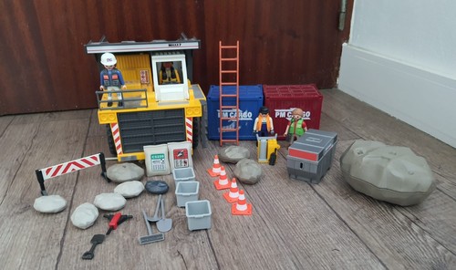Playmobil chantier camion - playmobil,