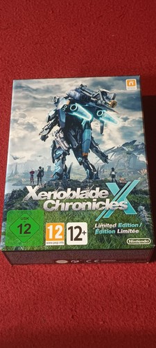Collector nintendo xenoblade - collector,