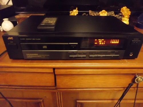 Platine audio jvc - platine, xl-z331bk