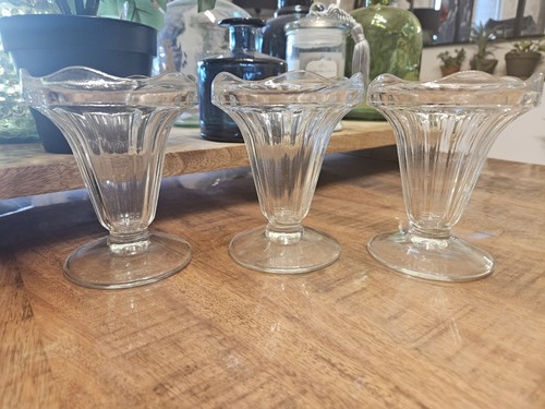 Coupes à glace vintage - glace,