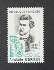 France Année 1972 YT 1707 neuf luxe ** personnages célèbres