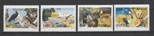 Sénégal  nature faune parcs nationaux dont oiseaux  1992   num 956/59  **