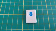 Hasbro C68 C68 Number 8 Tile Set Rummikub Numbers Rami Travel Game