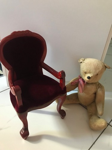 Petite chaise style louis - chaise,