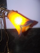 Lampe pivotante laiton Bureau