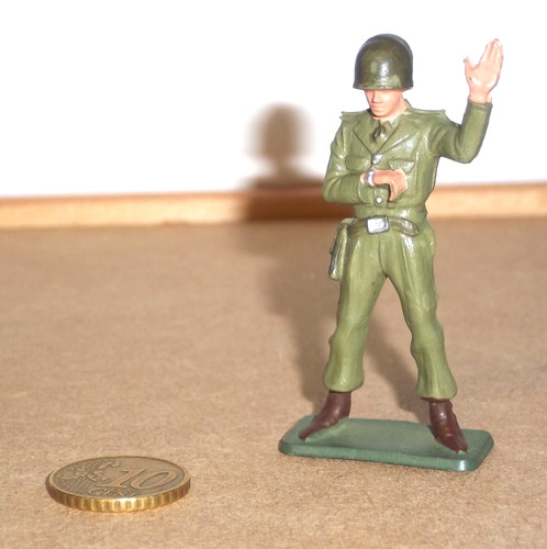 Figurine starlux artillerie - -,