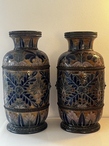 Paire vases corps lampe - de,
