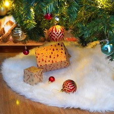 Jupe de sapin de Noël 120 cm
