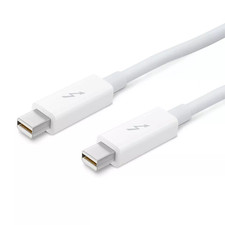 For Apple Thunderbolt 2 Cable A1410 (2m) - WHITE (OPEN BOX)