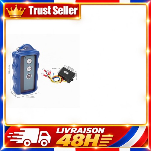 Télécommande sans fil treuil
