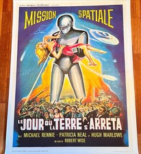 poster, old poster, movie/science fiction poster