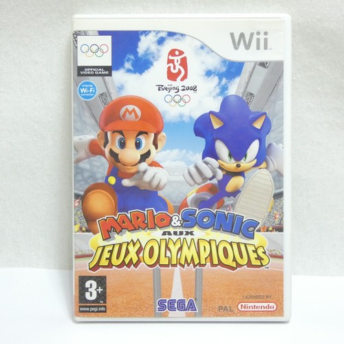 Mario sonic aux - &, jeux