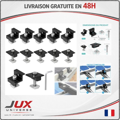Exleco kit fixations - kit,