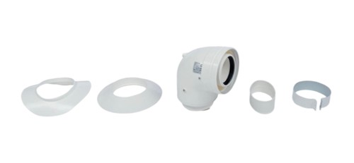 Coude adaptateur ventouse