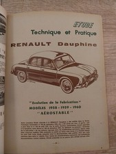 REVUE TECHNIQUE RENAULT