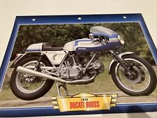 Ducati 900SS 1975 900 SS fiche