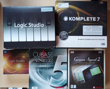 Steinberg Groove Agent 2 Cubase Logic Studio Komplete 7 Software Lot - NO KEYS