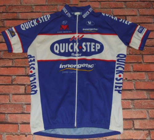 Quickstep vermarc maillot bici - quickstep,