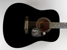 Corey Taylor Autographed Signed Acoustic Black Guitar Slipknot ACOA