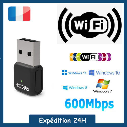 Clé usb dual band - dual,
