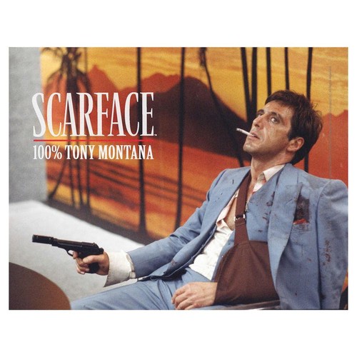 Affiche 100 tony montana - affiche,