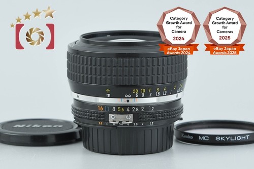Nikon nikkor 50mm 1 2 - 50mm, f/1.2
