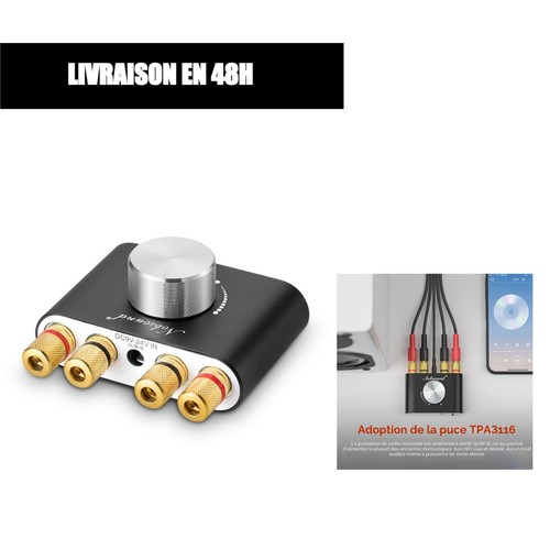 Mini ampli stéréo bluetooth - mini,