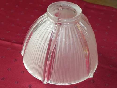 Tulipe verre holophane - en,
