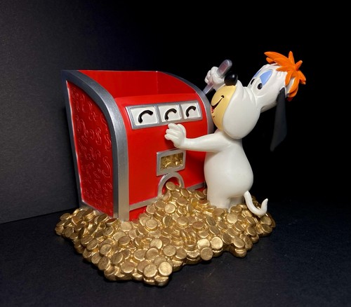 Figurine droopy tex - figurine,