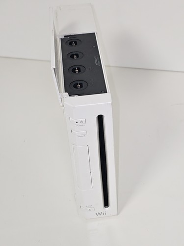 Console nintendo wii blanche - console,