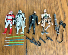 Lot of Star Wars Figurines