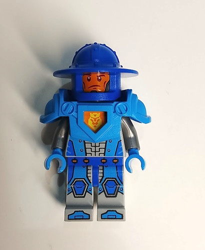Lego nexo knights figurine - knights,