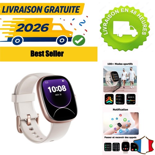 Montre connectée femme