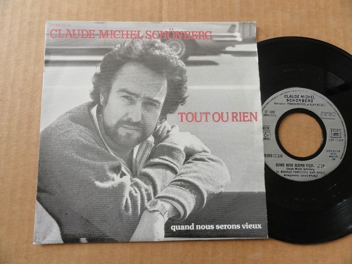 Disque 45t claude michel - ,