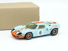 Tenariv Kit Monté SB 1/43 - Ford GT40 Gulf Le Mans 1969 N°6