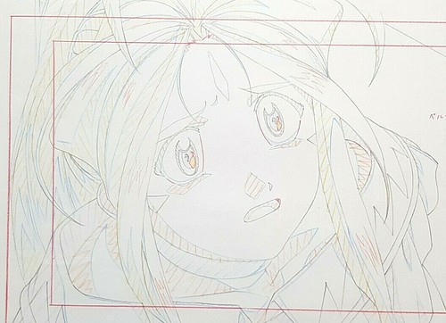 Dessin douga genga cellulo - dessin,
