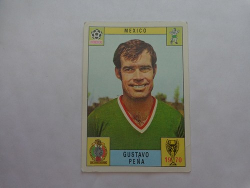 Vintage panini mexico 1970 - 70,