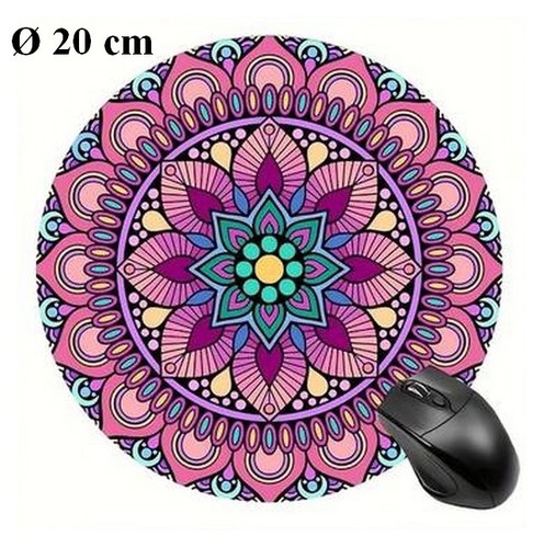 Tapis souris rond - tapis, de