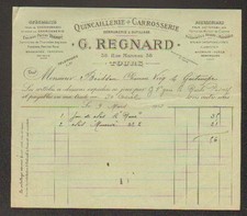 TOWERS (37) HARDWARE / BODY LOCKSMITH TOOLING ""G. REGNARD"" 1933