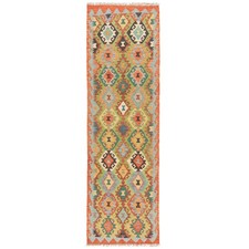 Kelim Afghan 290x85 Cm Tapis