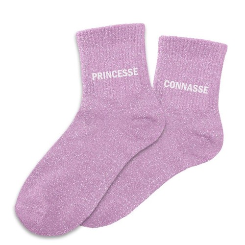 Chaussettes princesse connasse - princesse,