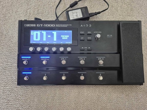 Boss 1000 guitar effects - boss,