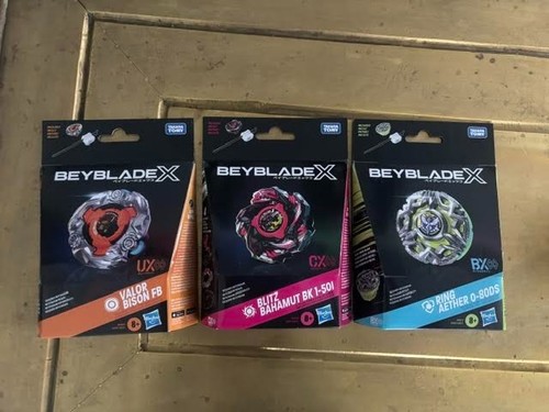 Toupie beyblade valor bison - toupie,