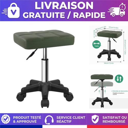 Tabouret roulettes - à,