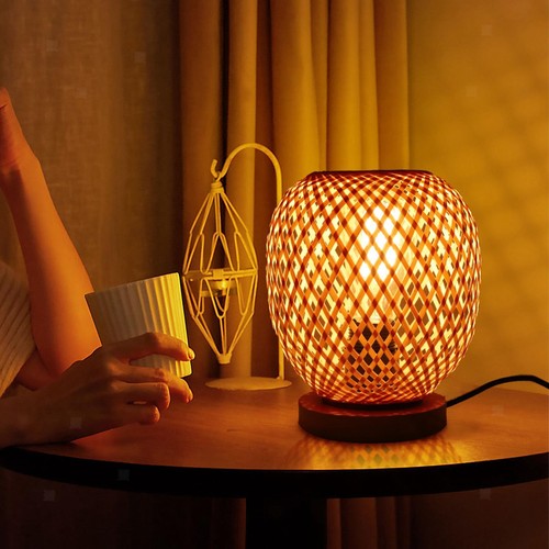Lampes table osier - de,