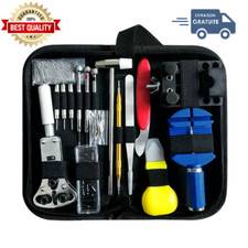 Réparation Montre Outil Changement Pile Bracelet Ensemble Tournevis Horloger