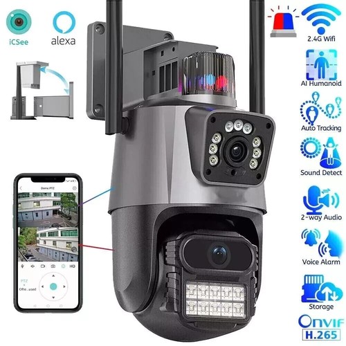 Caméra 8mp extérieur - ip,